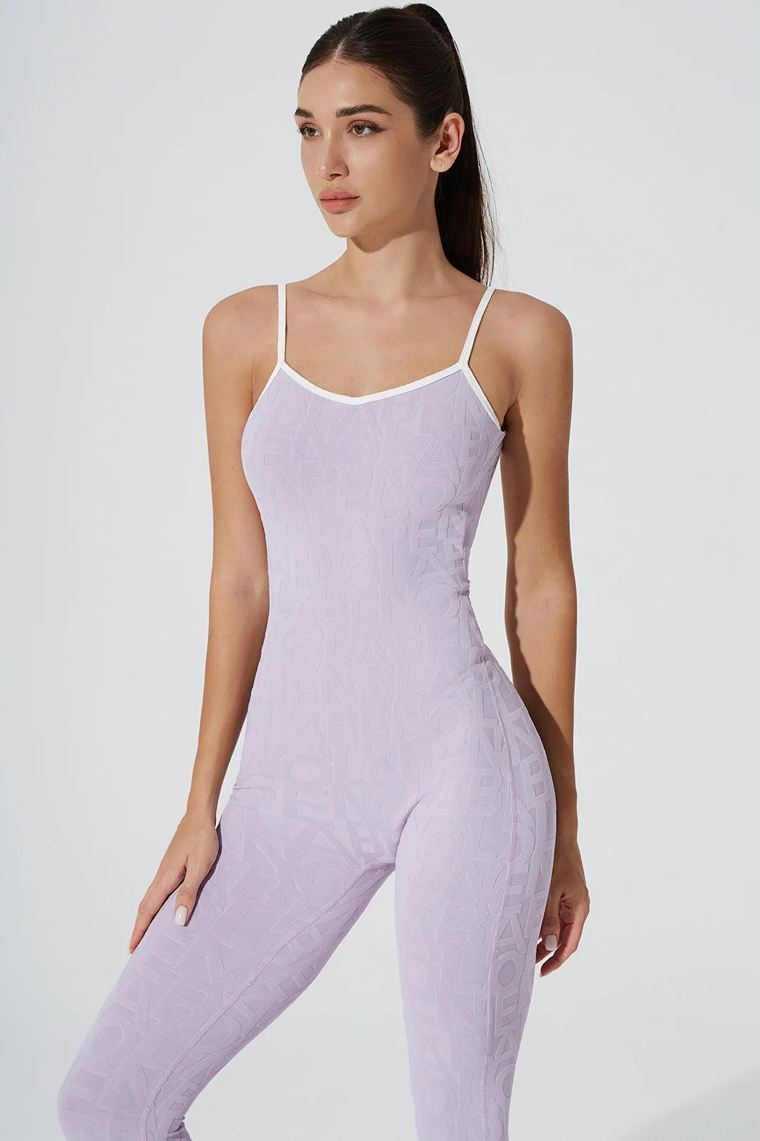 Classic Coeur Del Jumpsuit 3D - Lavender