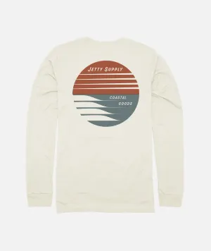 Coastline LS Tee - Tan