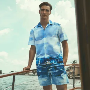 Cole Sailboat OoohCotton Camp Shirt