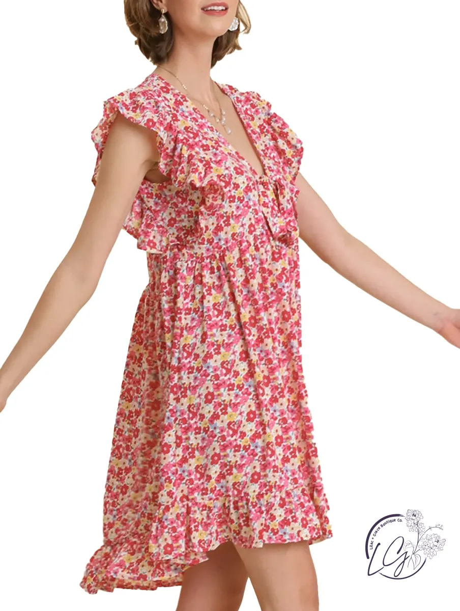 Constant Reminder Floral Dress