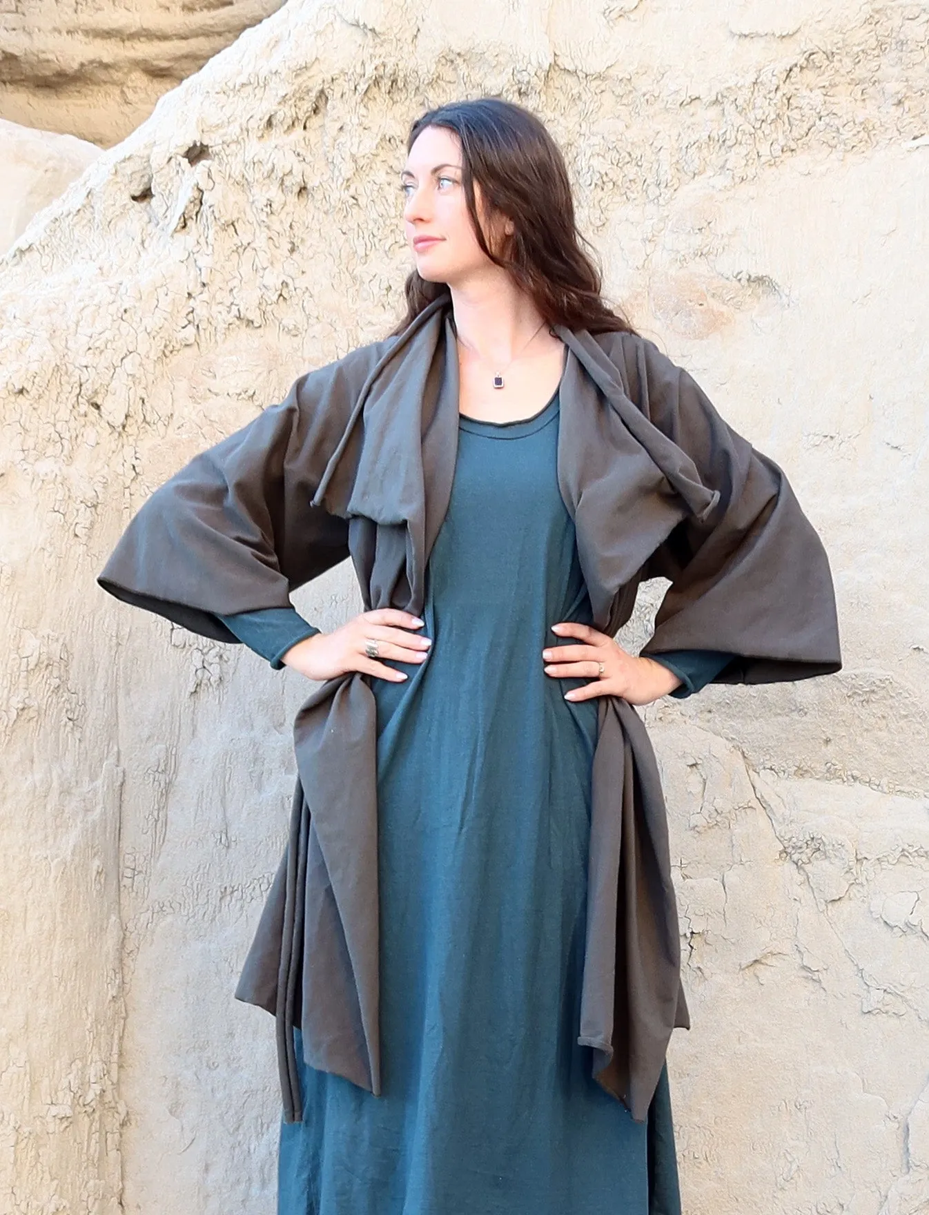 Crescent Ojai Below Knee Dress