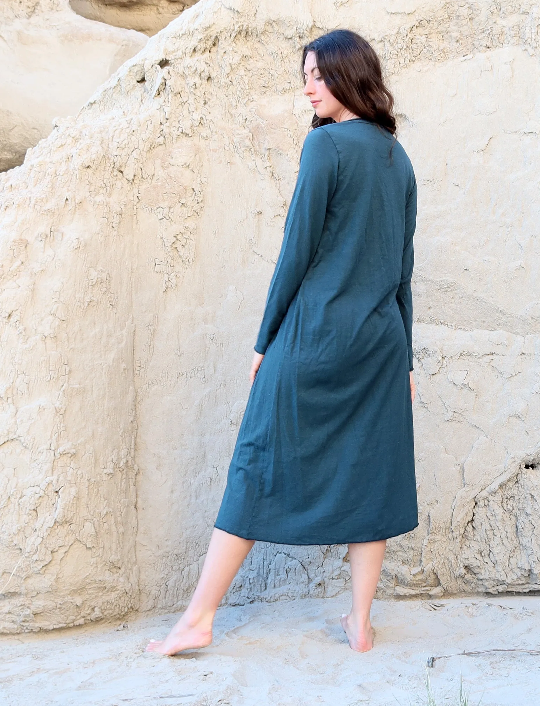 Crescent Ojai Below Knee Dress