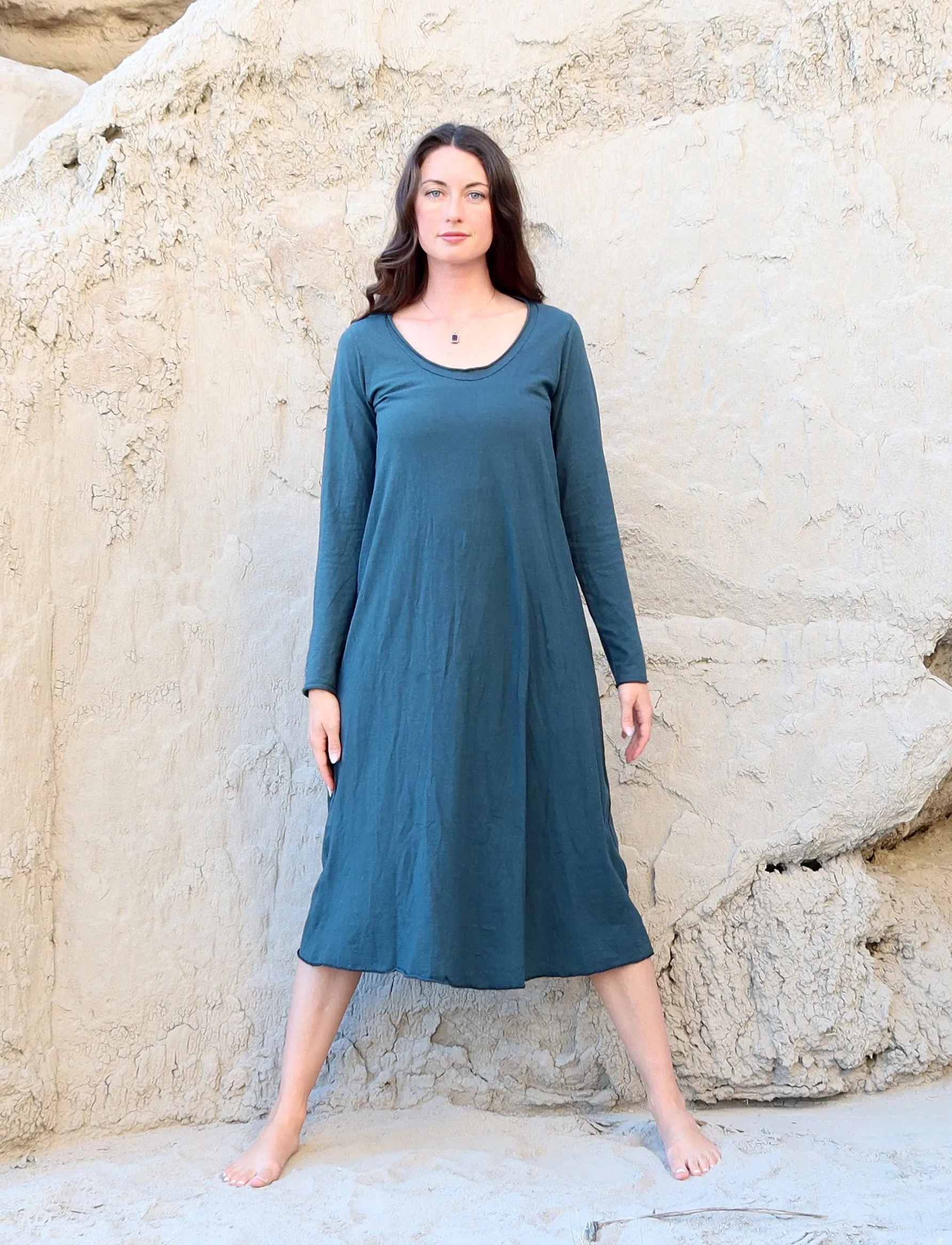 Crescent Ojai Below Knee Dress