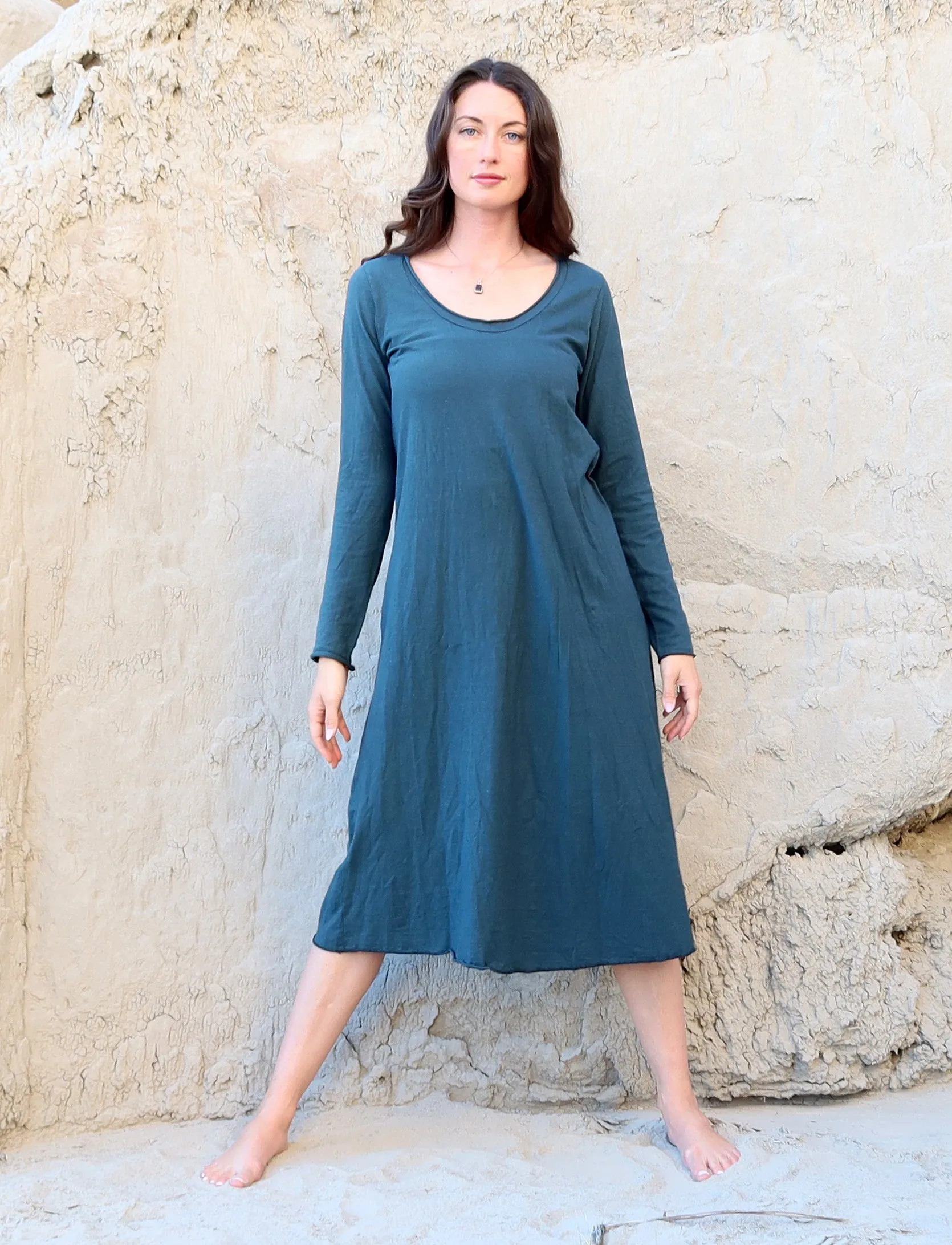 Crescent Ojai Below Knee Dress