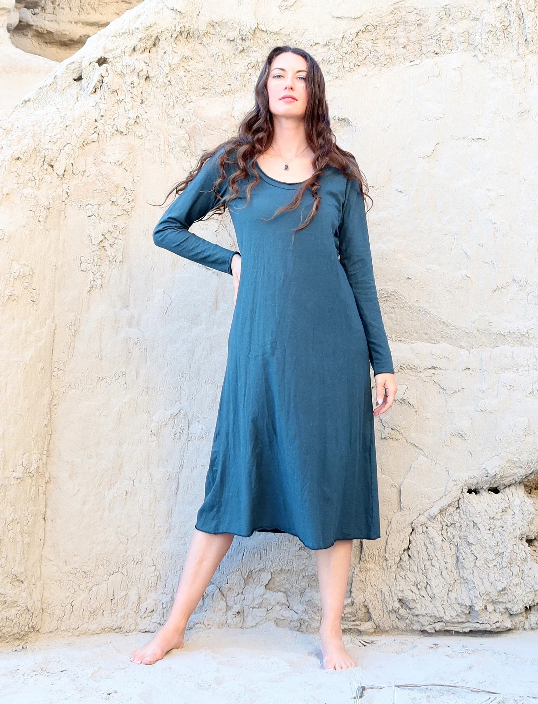 Crescent Ojai Below Knee Dress