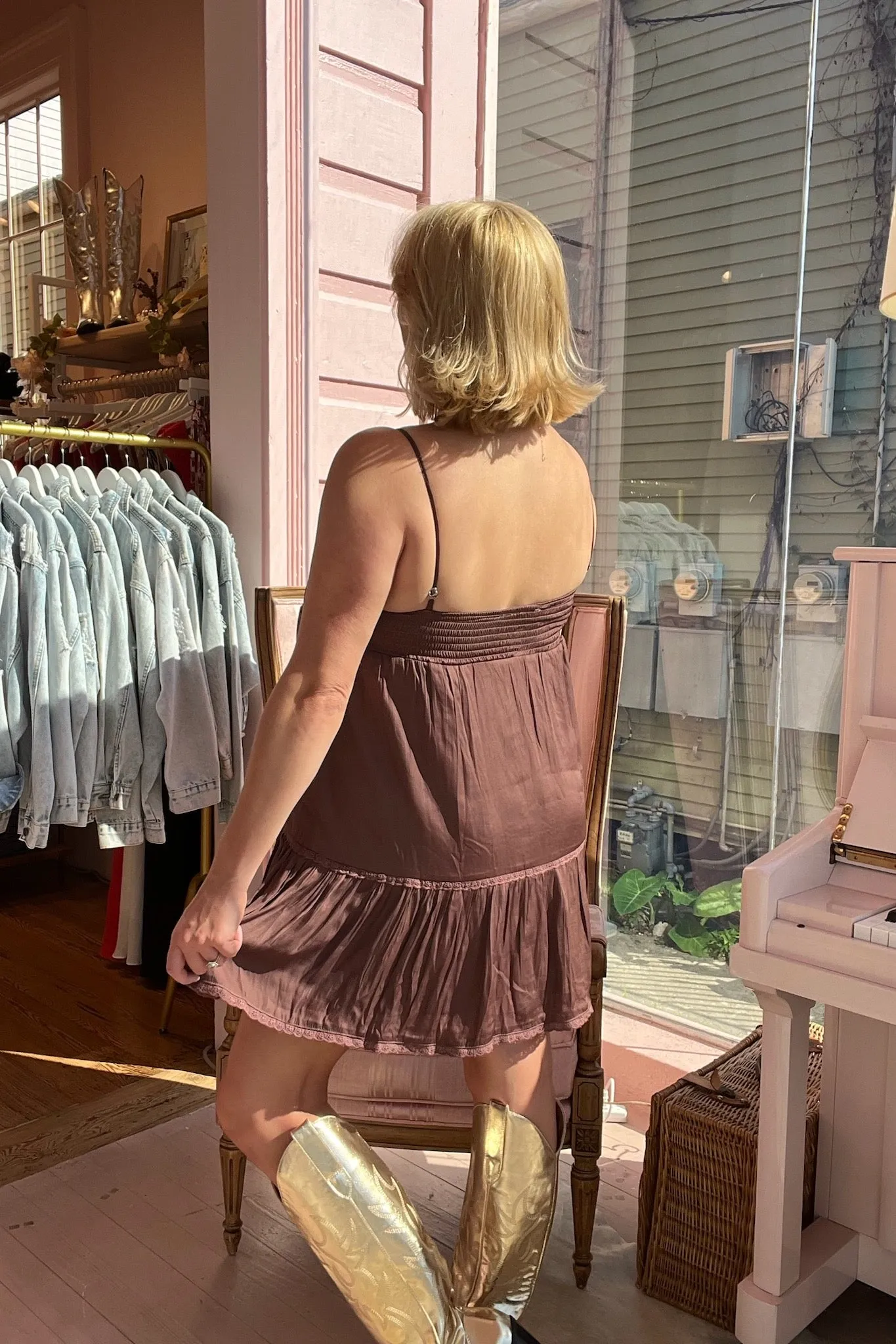 Day Trip Mini Dress