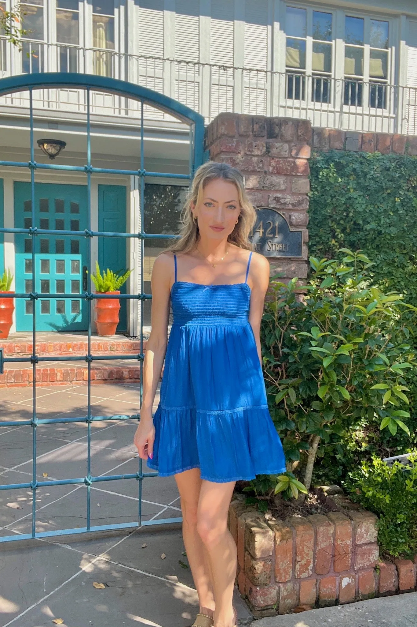 Day Trip Mini Dress