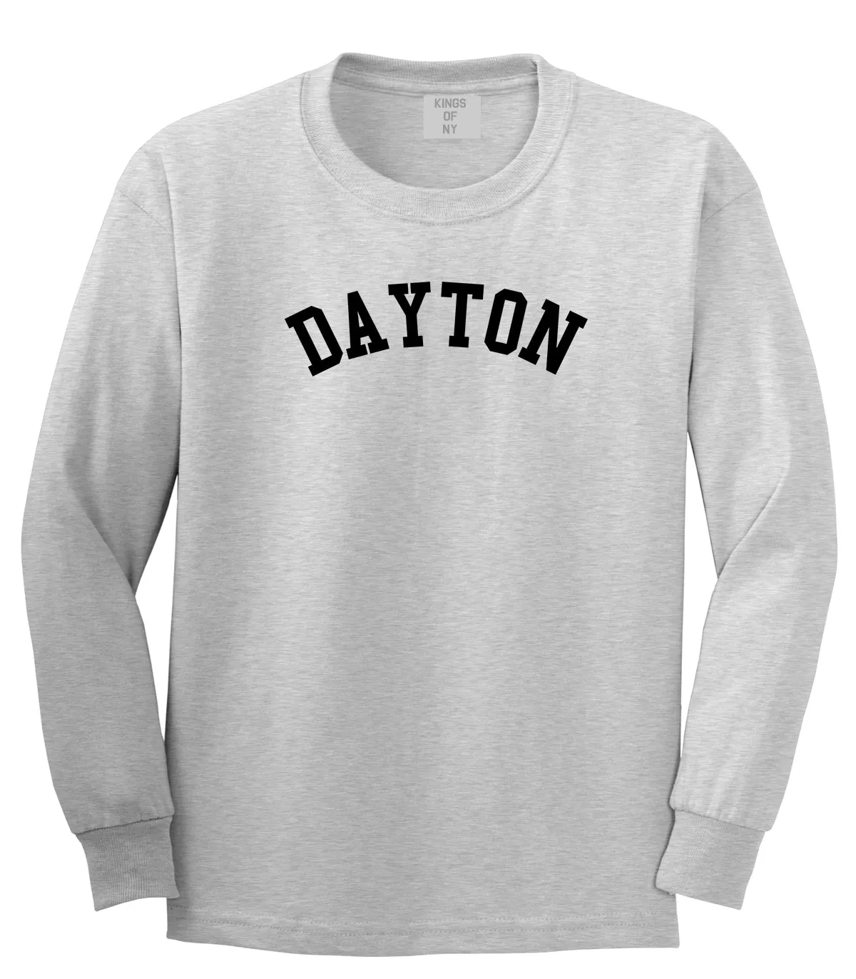 Dayton Ohio Mens Long Sleeve T-Shirt