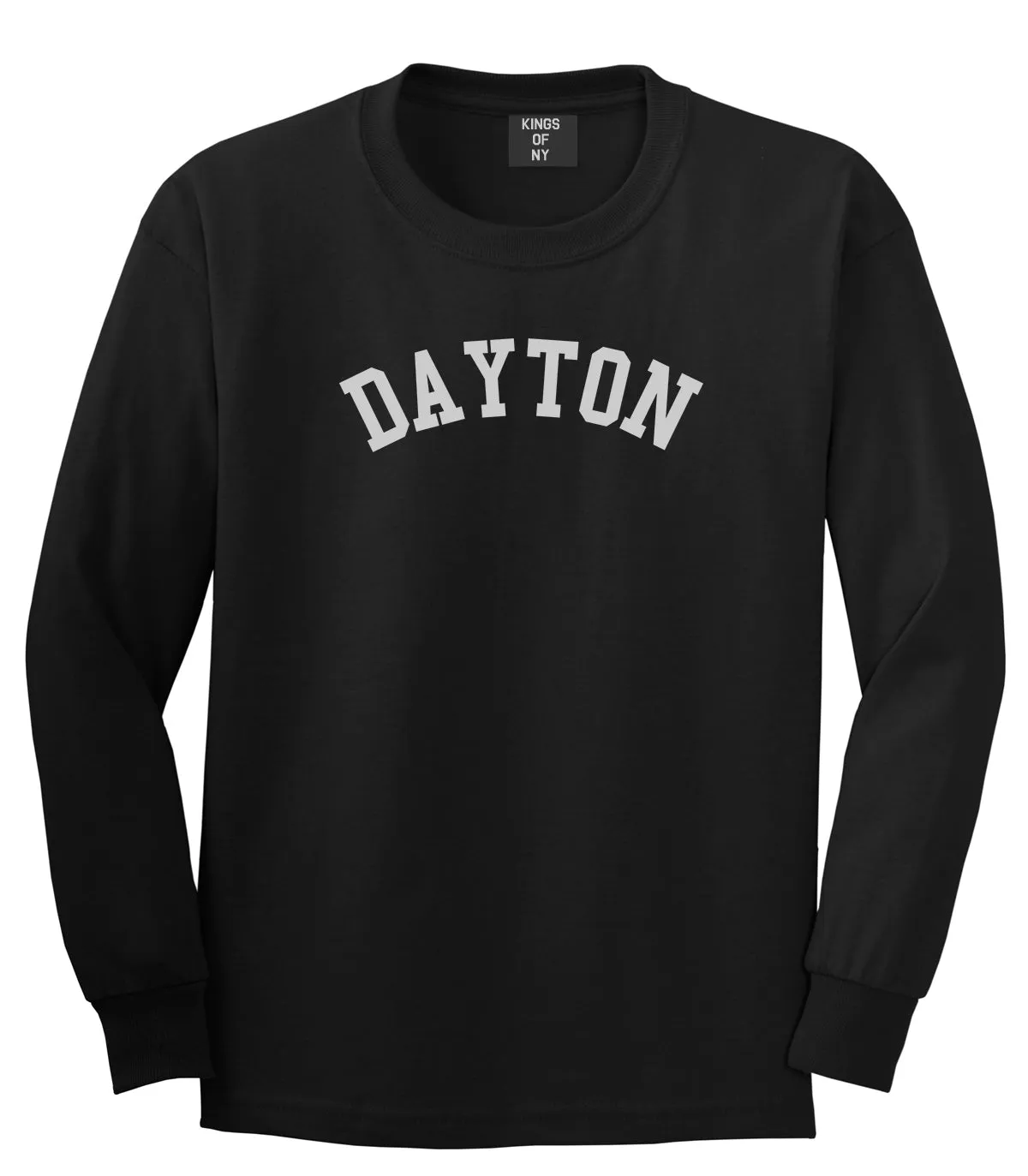 Dayton Ohio Mens Long Sleeve T-Shirt