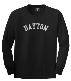 Dayton Ohio Mens Long Sleeve T-Shirt