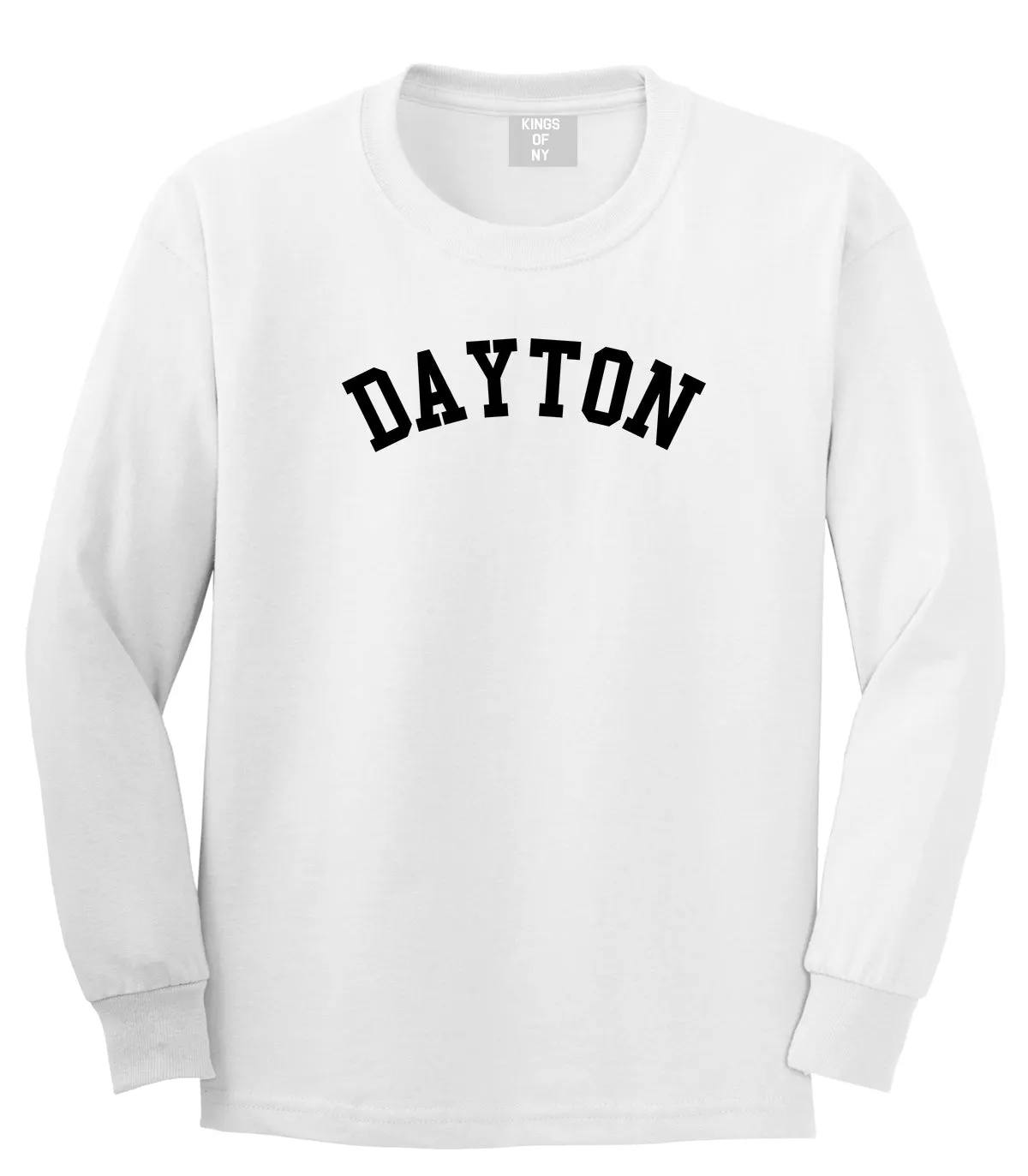 Dayton Ohio Mens Long Sleeve T-Shirt