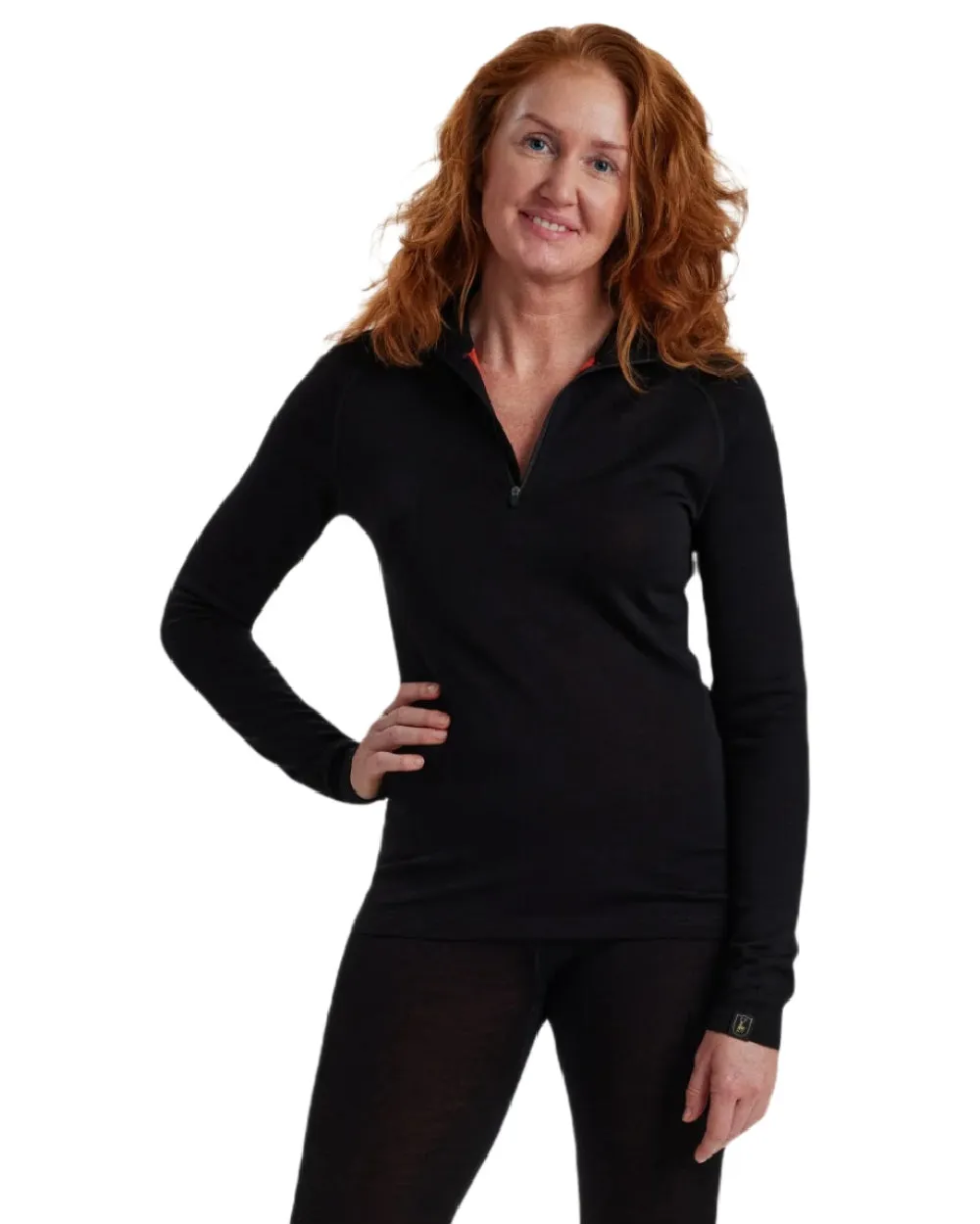 Deerhunter Lady Quinn Merino Half Zip Undershirt