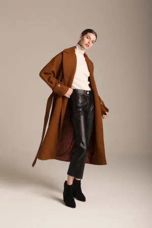 Deluc Alba Cinnamon Trench Coat