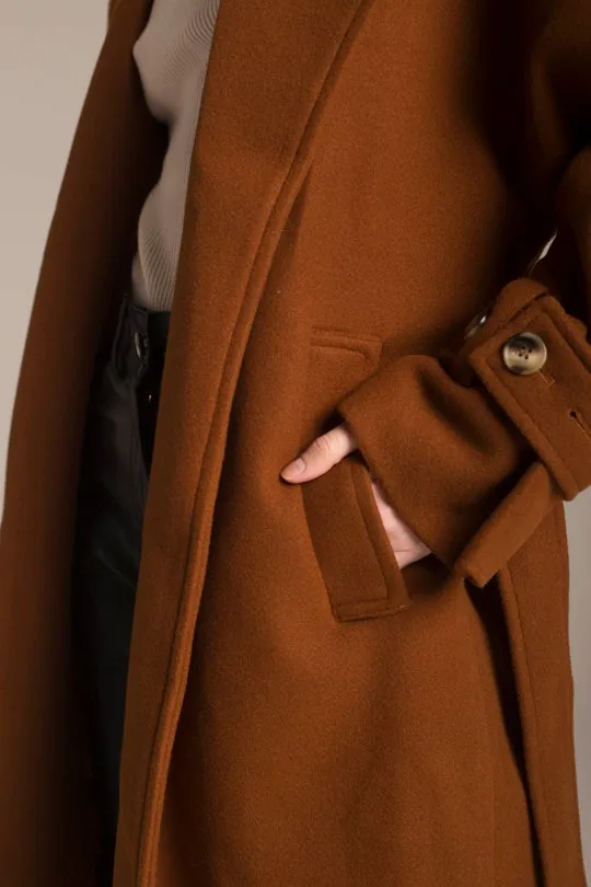 Deluc Alba Cinnamon Trench Coat