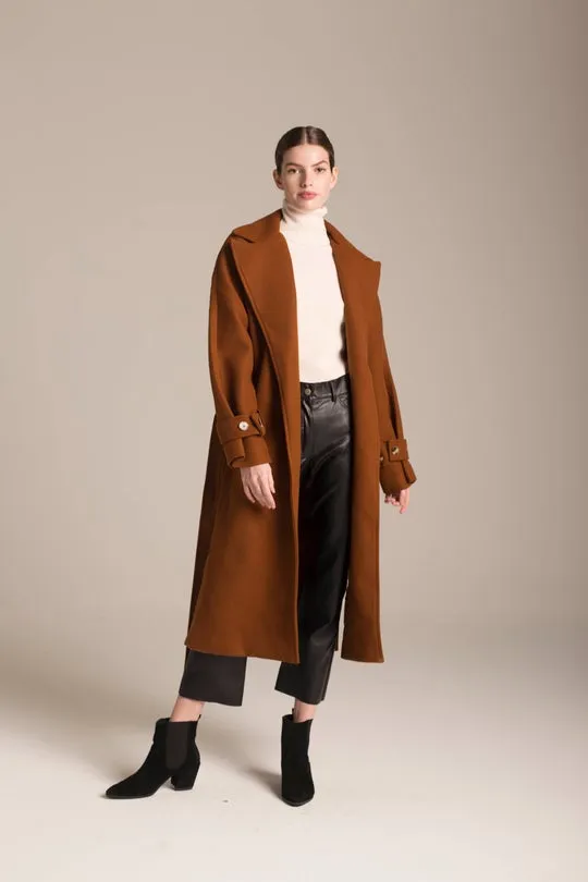 Deluc Alba Cinnamon Trench Coat