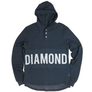 Diamond Winston Hooded Thermal - Navy