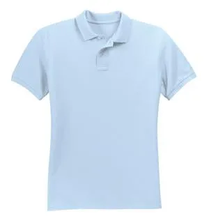 District Threads - Stretch Pique Sport Shirt.  DT300