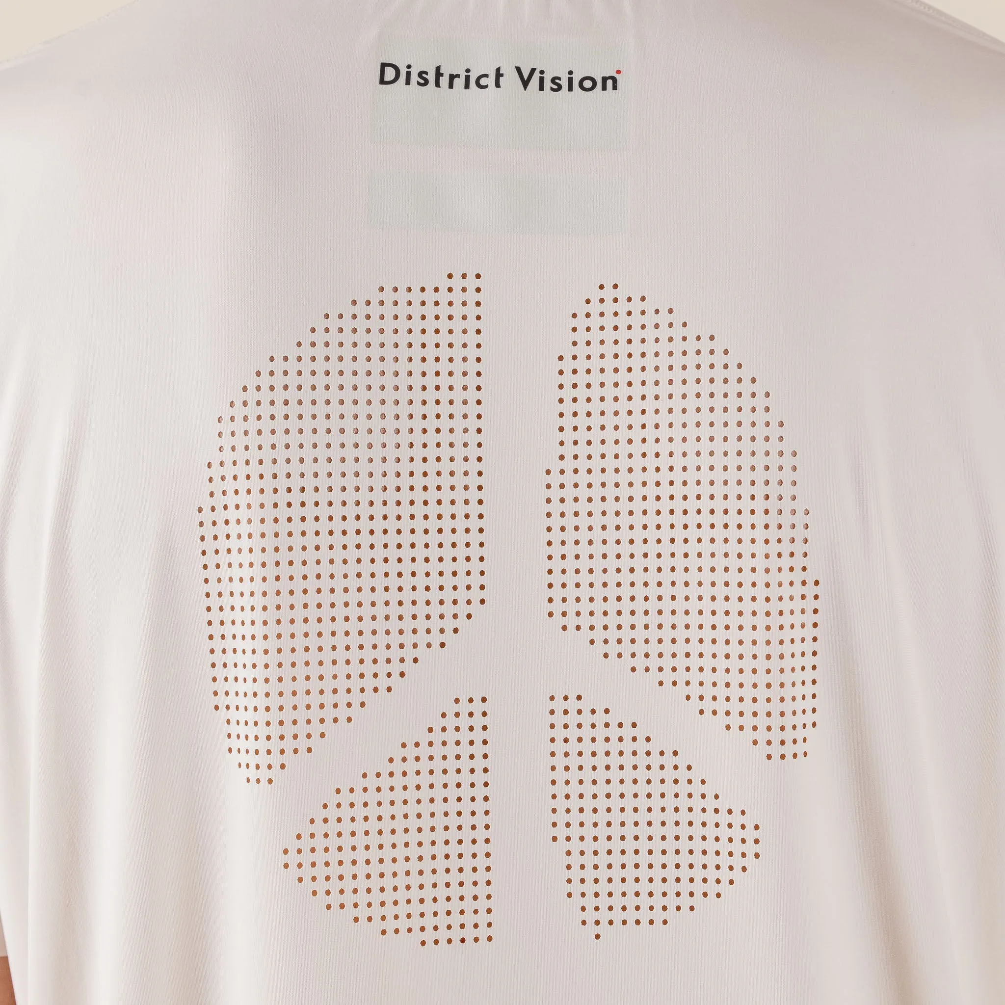 District Vision - Ultralight Aloe Short Sleeve Tee - Mushroom