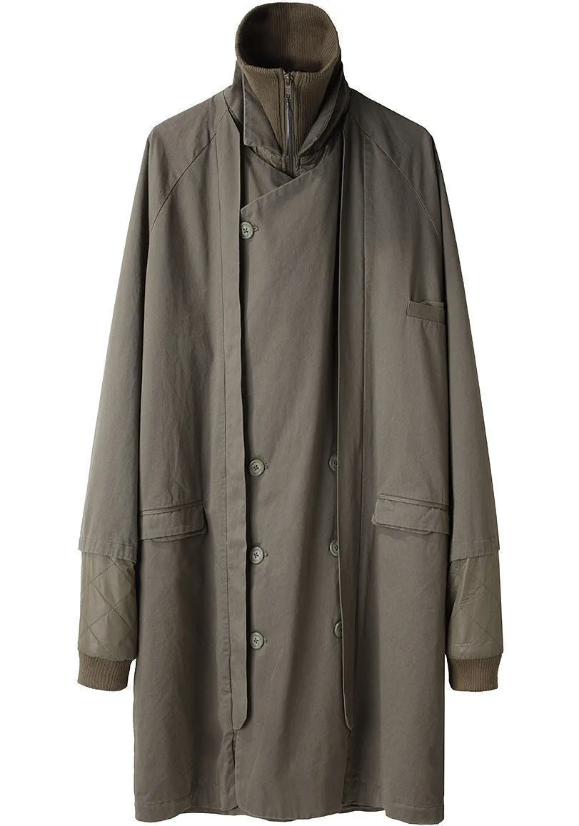 Double Trench Coat