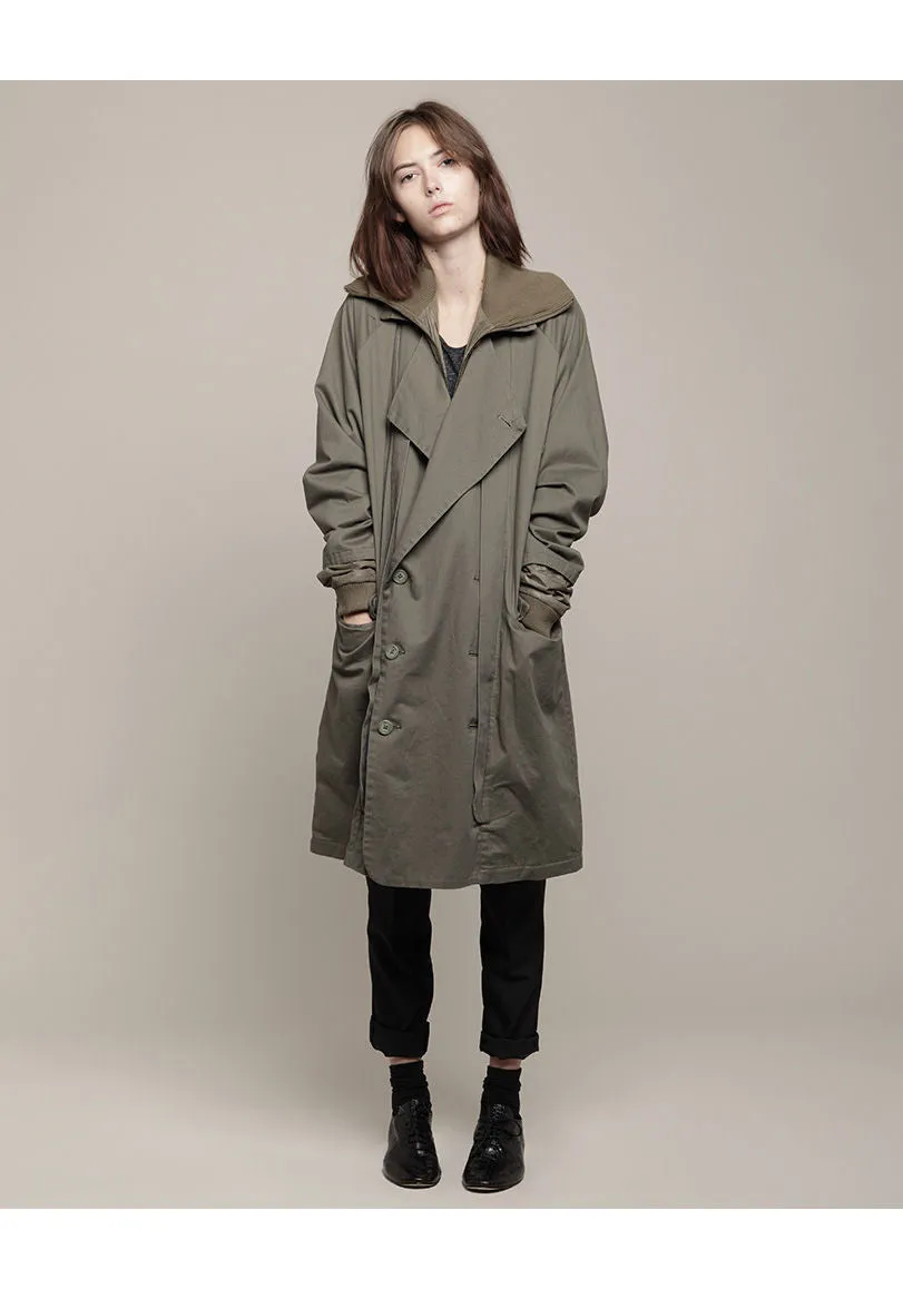 Double Trench Coat