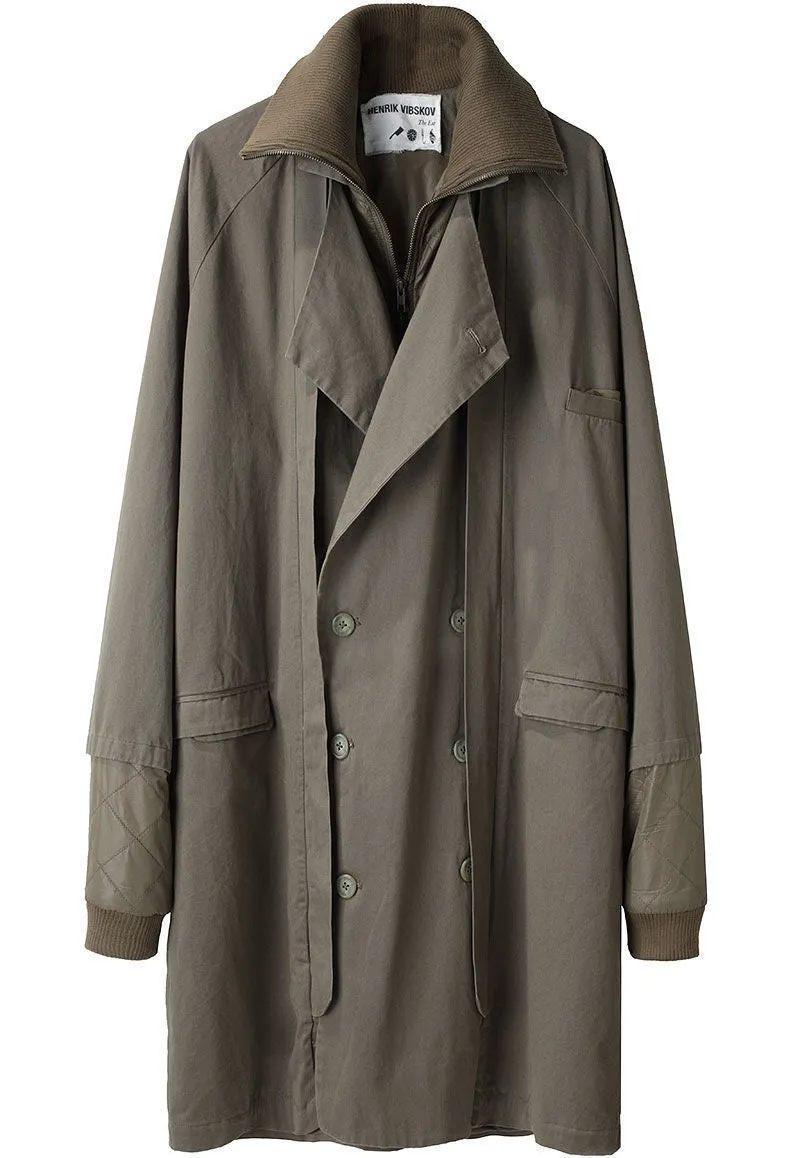 Double Trench Coat