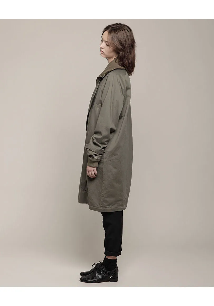 Double Trench Coat