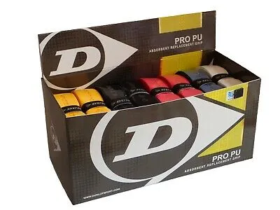 Dunlop Pro PU Grip x1 Assorted Colours