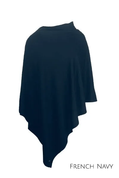 EBASPONCHO MERINO EASY STYLE LAYER WITHOUT CHIFFON