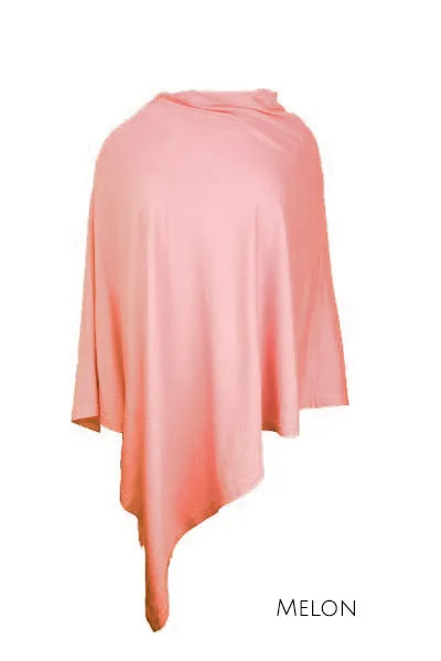 EBASPONCHO MERINO EASY STYLE LAYER WITHOUT CHIFFON