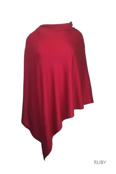 EBASPONCHO MERINO EASY STYLE LAYER WITHOUT CHIFFON