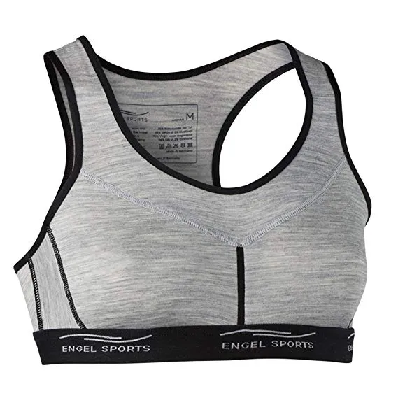 Engel Women Eco Sport Bra, Merino Wool/Silk - Sale - 30% off