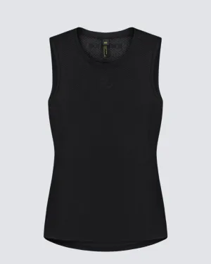 Essential Women Black Base Layer