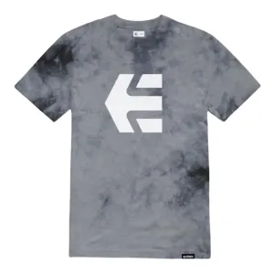 Etnies Icon Wash T Shirt Black Grey