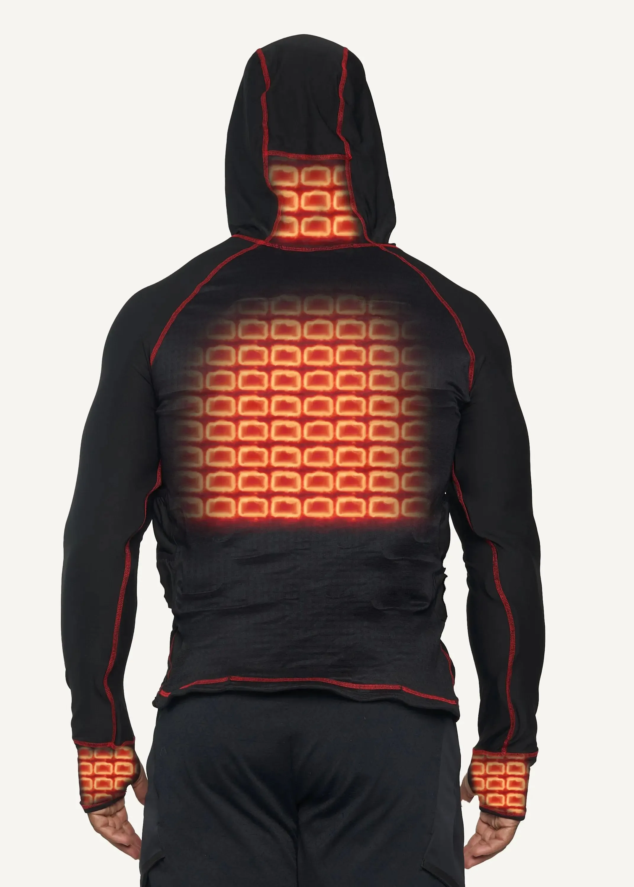 FNDN Heated Skin-Fit Base Layer - Unisex