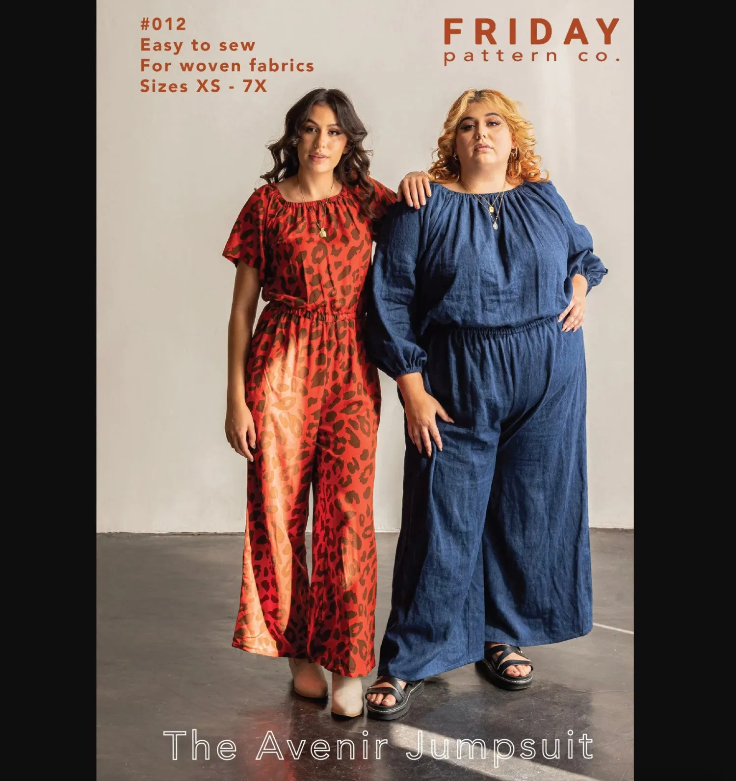 Friday Pattern Co - Avenir Jumpsuit