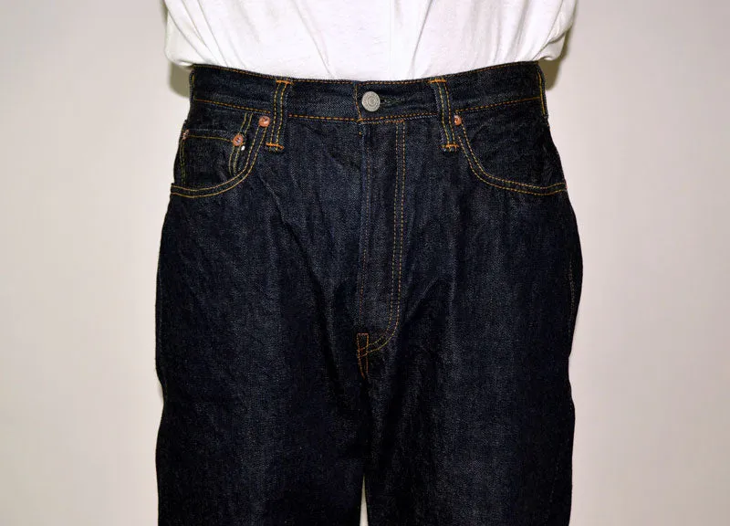 FULL COUNT "0105" Wide Denim