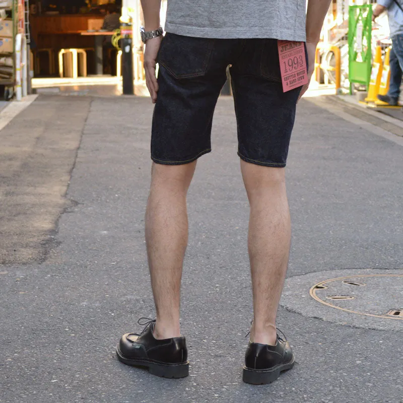 FULL COUNT "1904" 5POCKET DENIM SHORTS