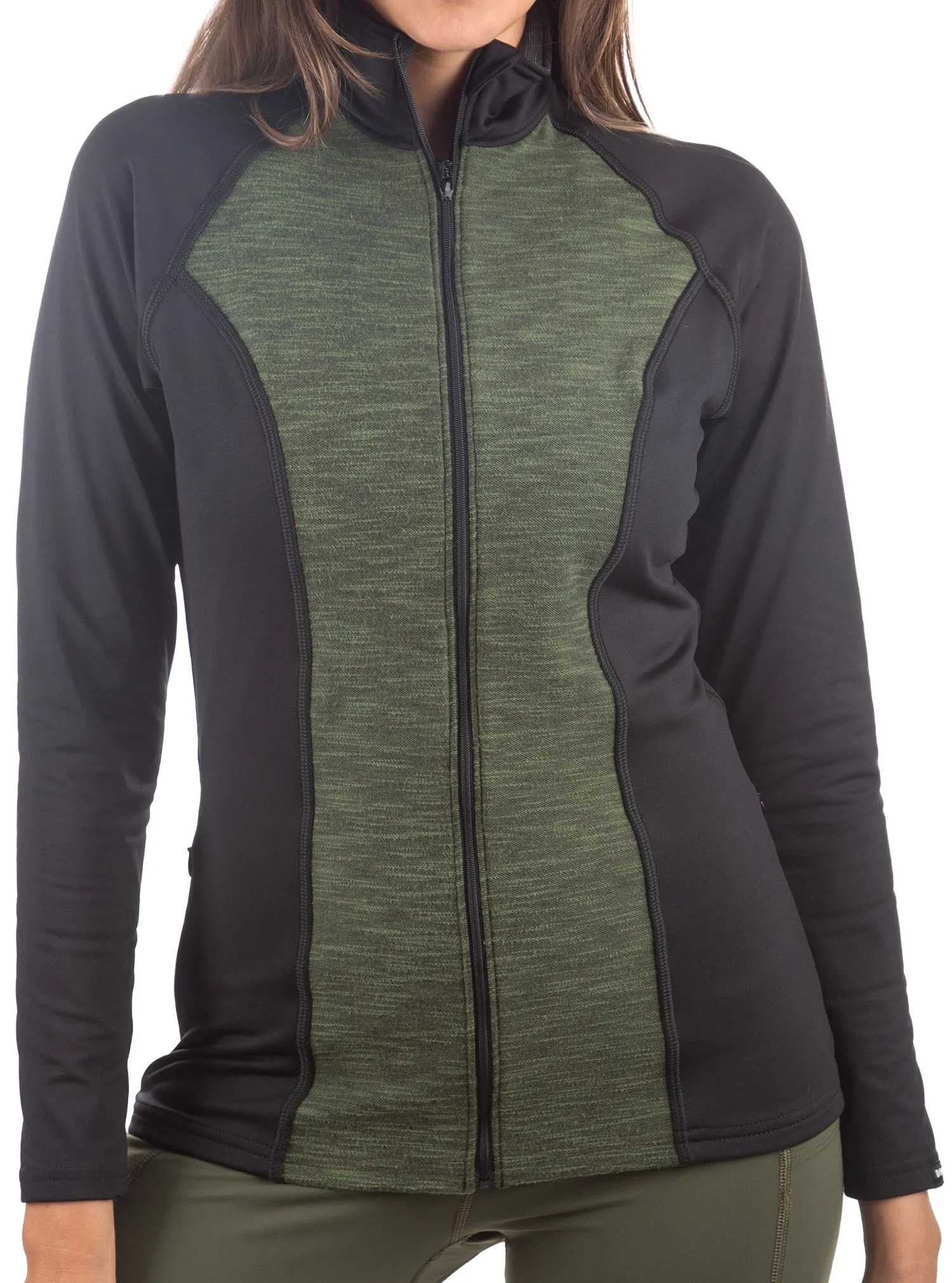 Full Zip Woodland HEATR® Jacket