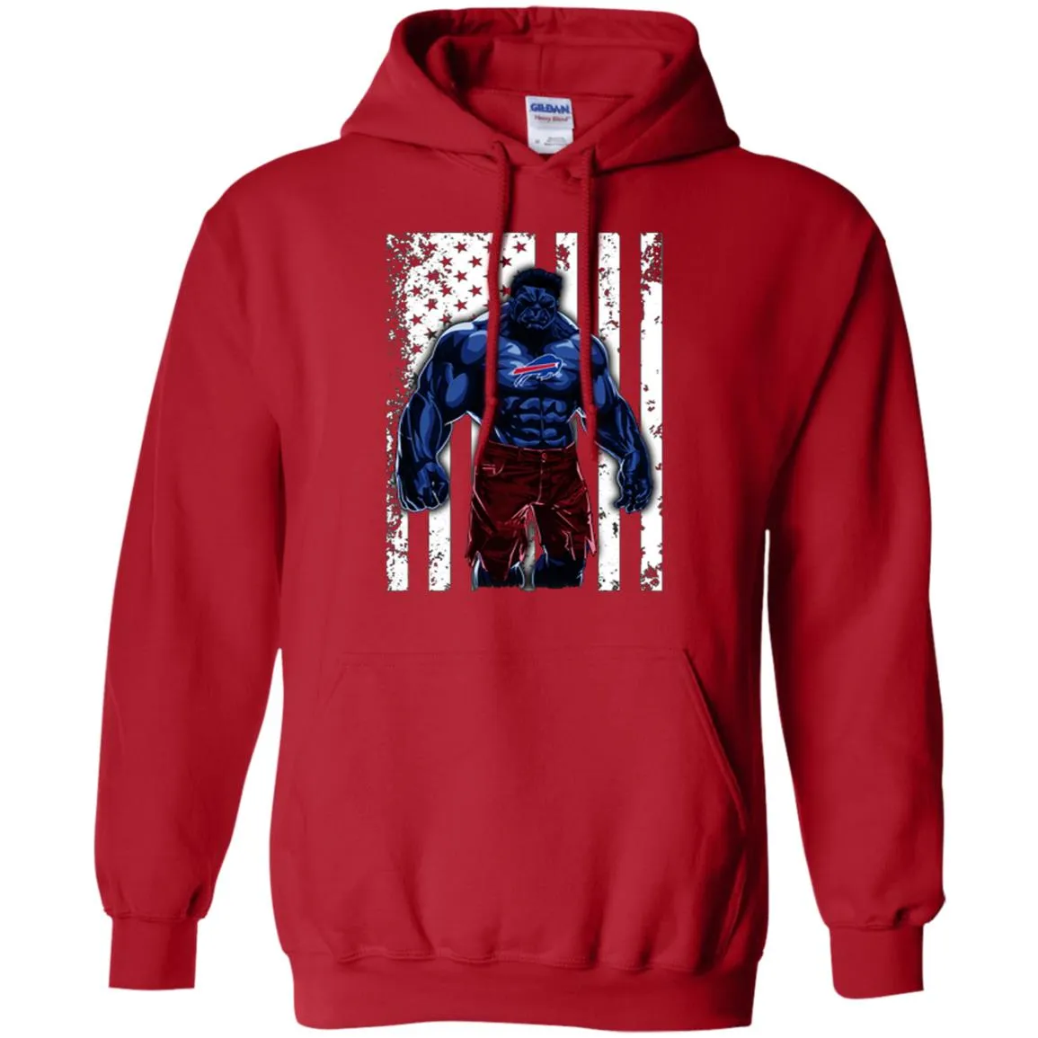 Giants Hulk Buffalo Bills Nfl T-shirt Pullover Hoodie Sweatshirt