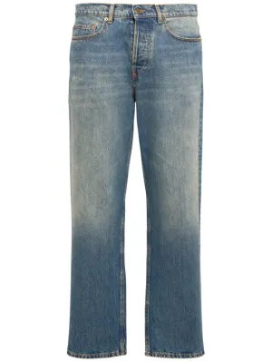 Golden Goose   Journey dirty wash cotton denim jeans 