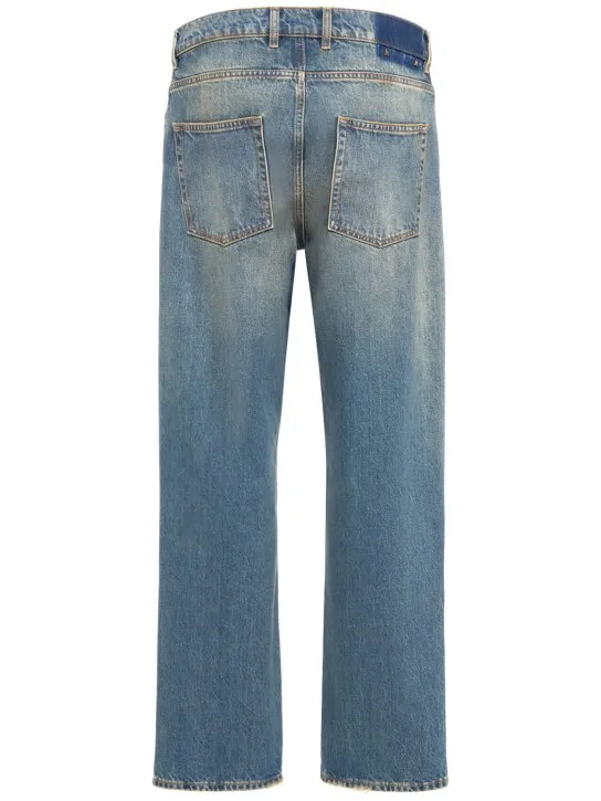 Golden Goose   Journey dirty wash cotton denim jeans 