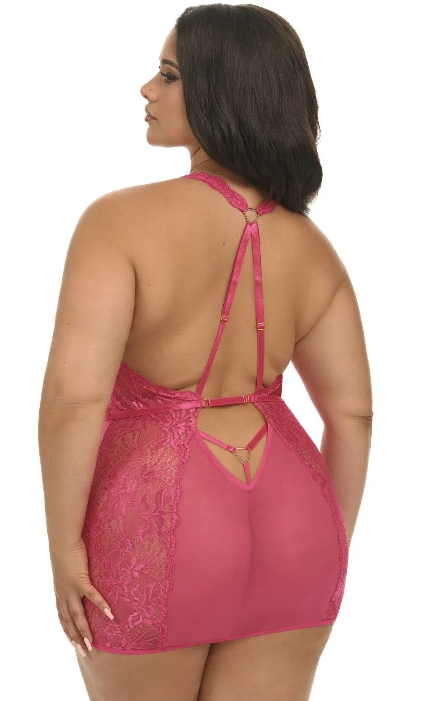 Good Enough To Eat! Curvy Size Chemise