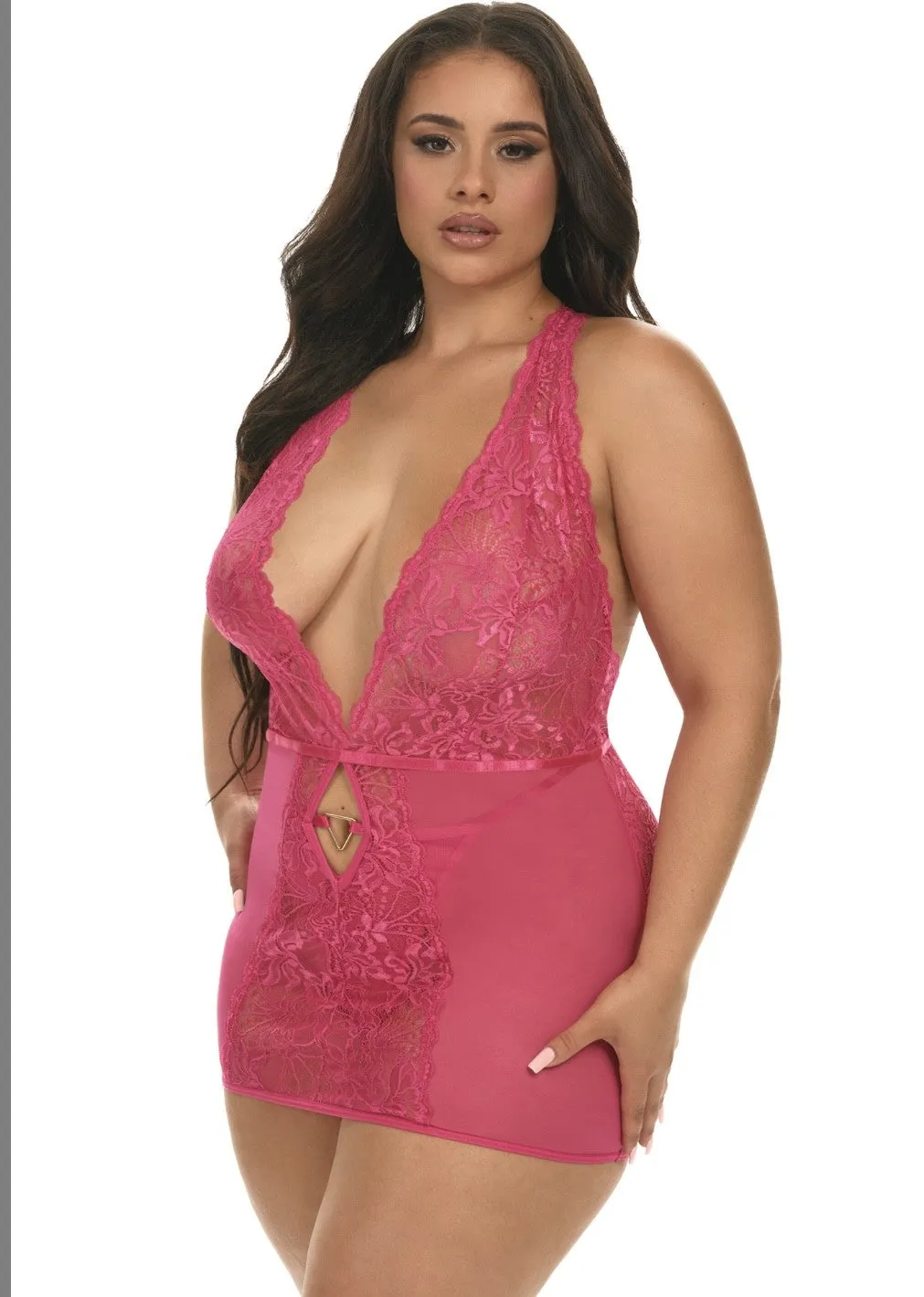 Good Enough To Eat! Curvy Size Chemise