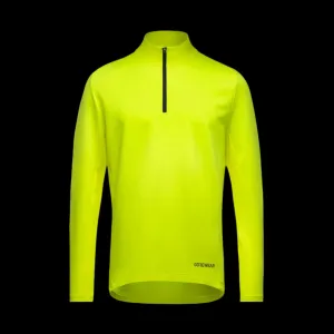 GOREWEAR | Men's Everyday Mid 1/4-Zip - Neon Yellow