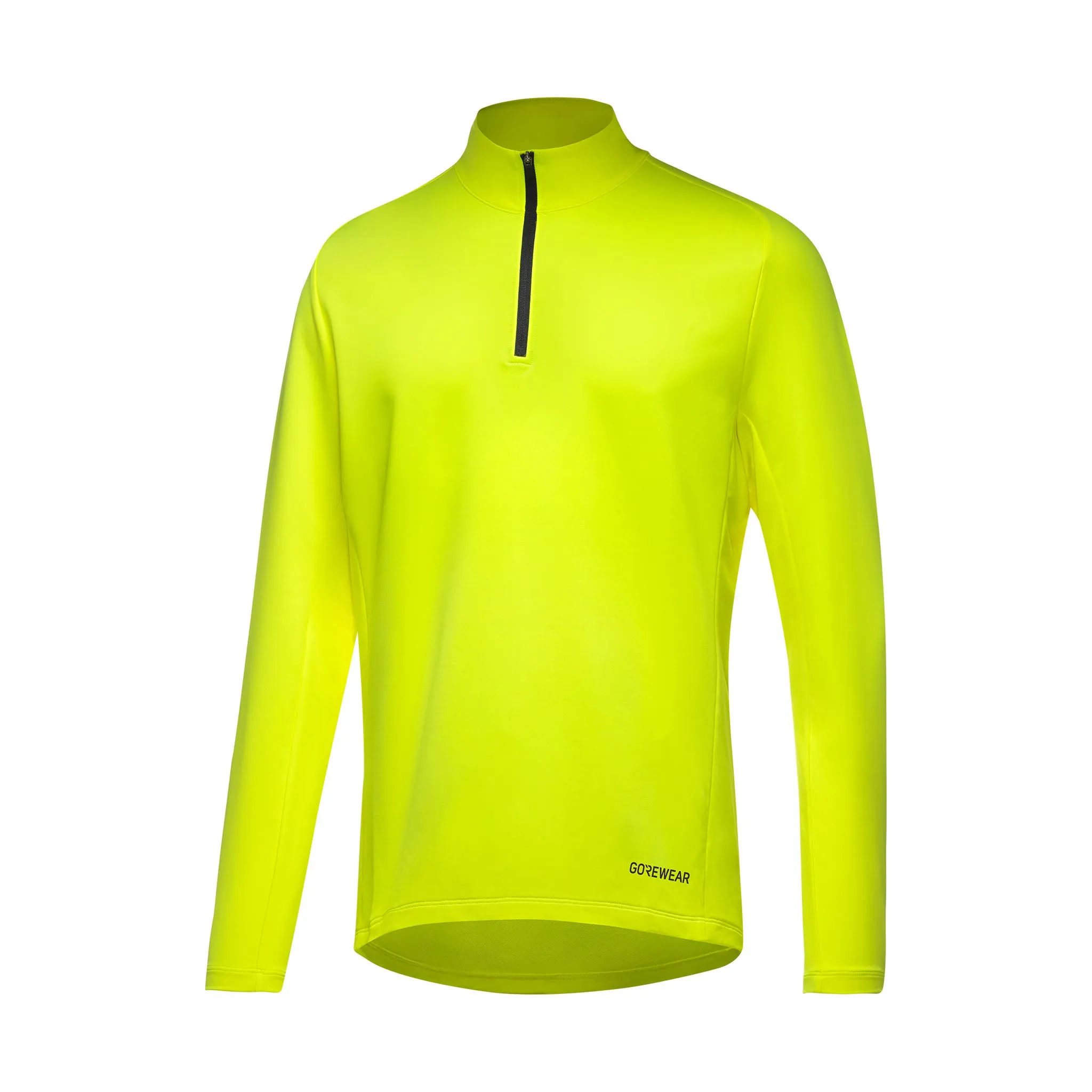 GOREWEAR | Men's Everyday Mid 1/4-Zip - Neon Yellow