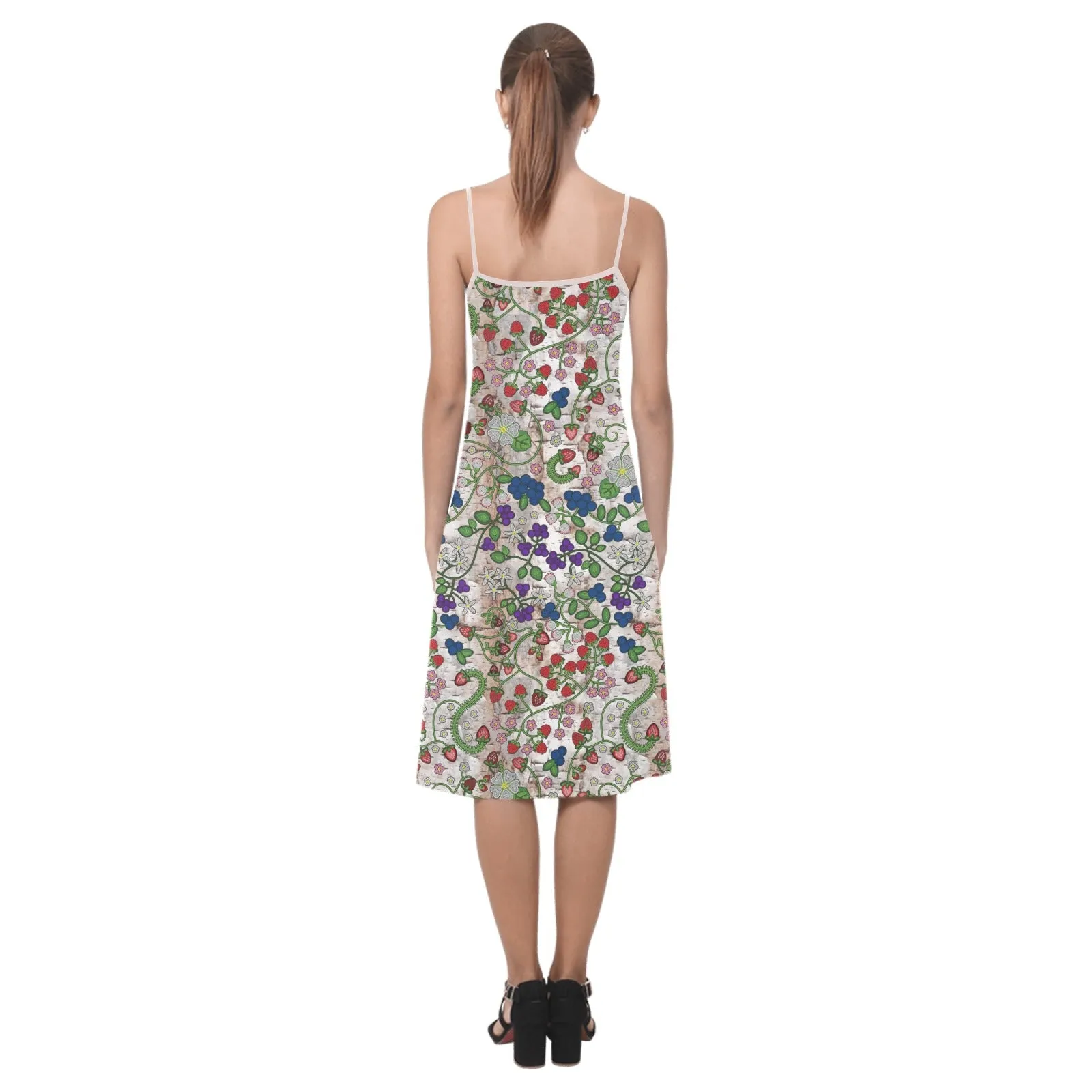 Grandmother Stories Br Bark Alcestis Slip Dress