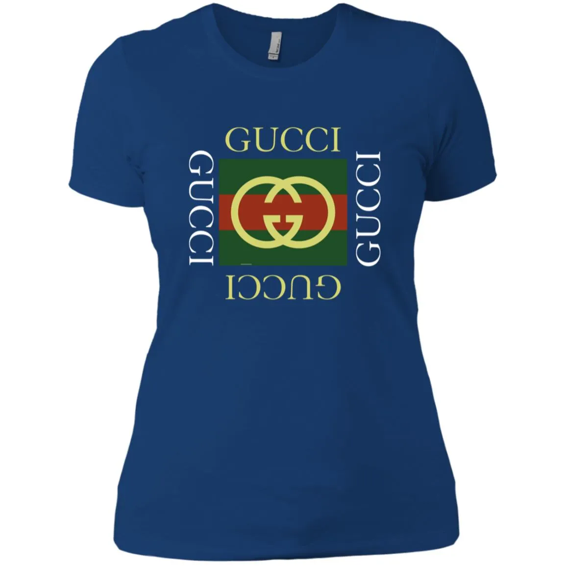 Gucci Logo Gift T-shirt Women Cotton T-Shirt