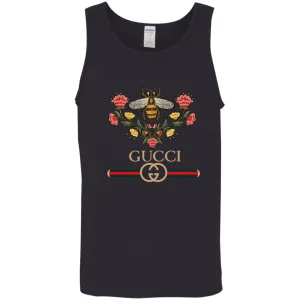 Gucci Logo T-shirt Men Cotton Tank