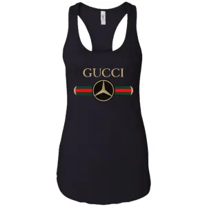 Gucci Mercedes T-shirt Women Tank Top