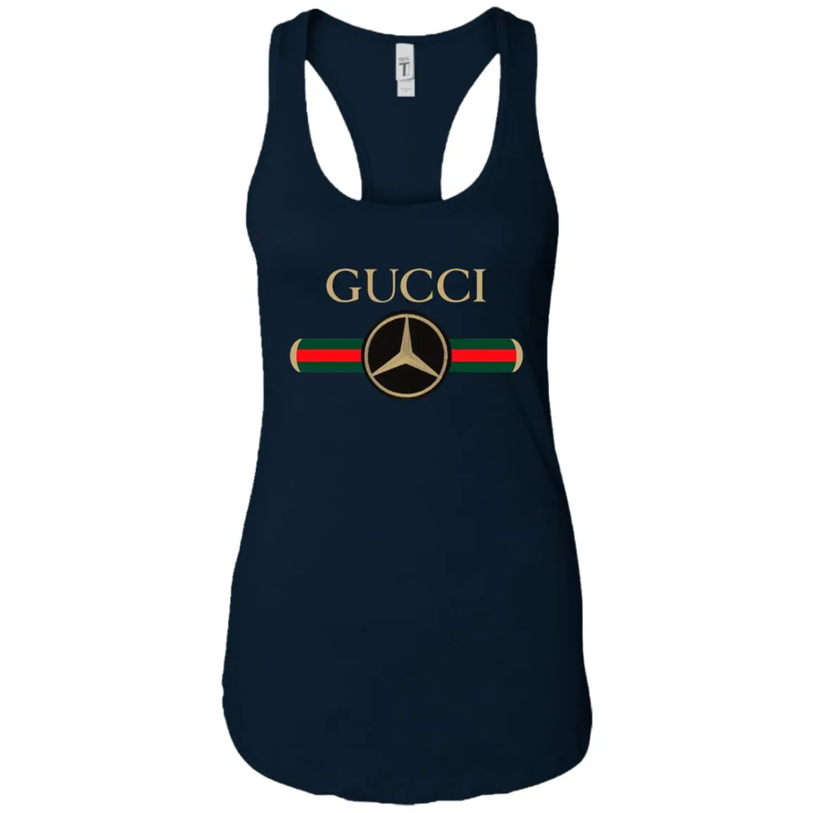 Gucci Mercedes T-shirt Women Tank Top